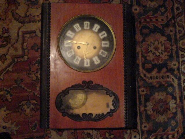 такие часы Янтарь были у нас