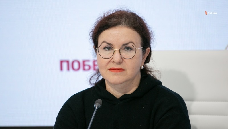    Руководитель филиала Государственного фонда поддержки участников СВО «Защитники Отечества» в Ставропольском крае Оксана Николаевна Романенко Фото: Валерия Алтухова / / ИА «Победа26»