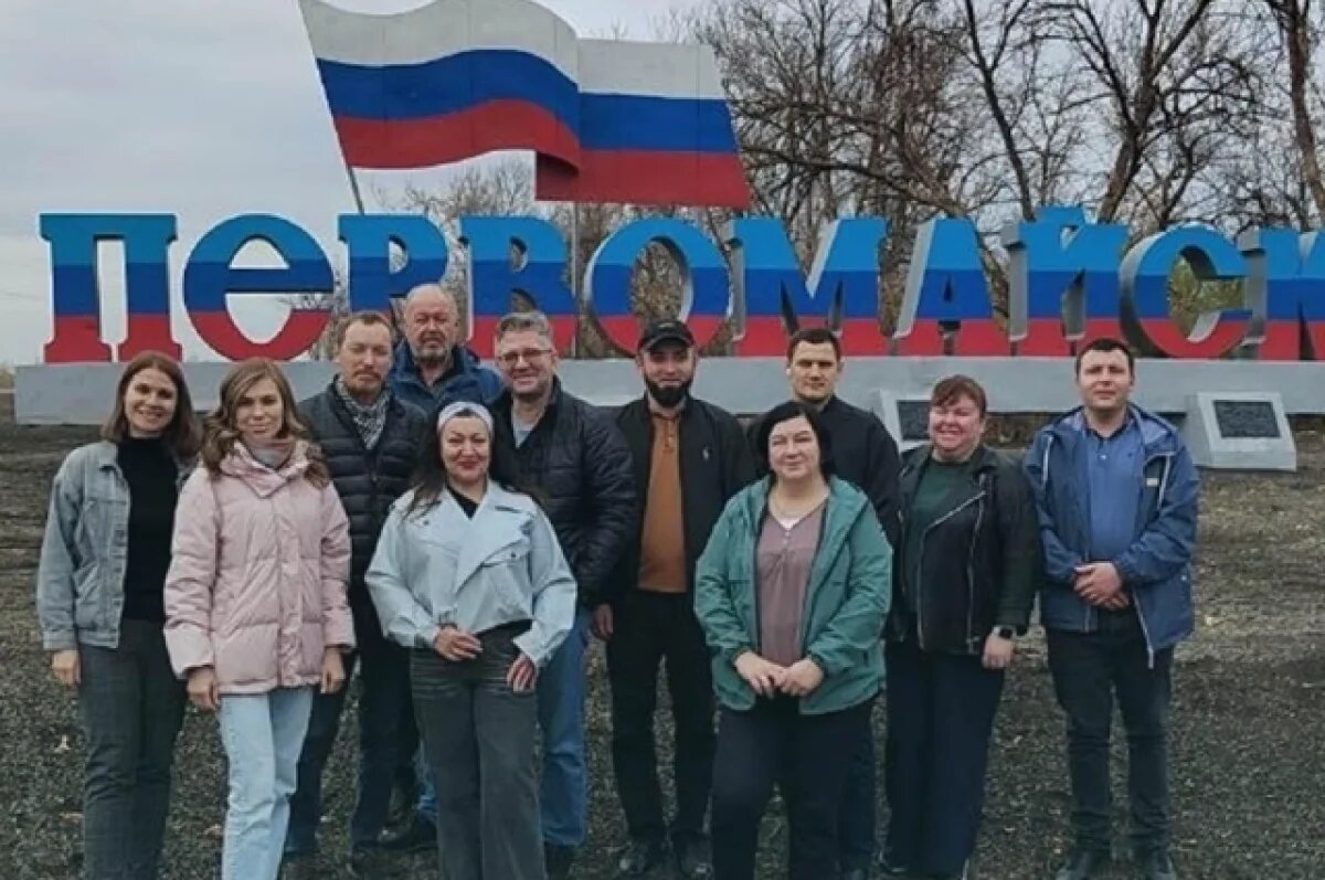    Бригада калужских врачей возвращается из ЛНР