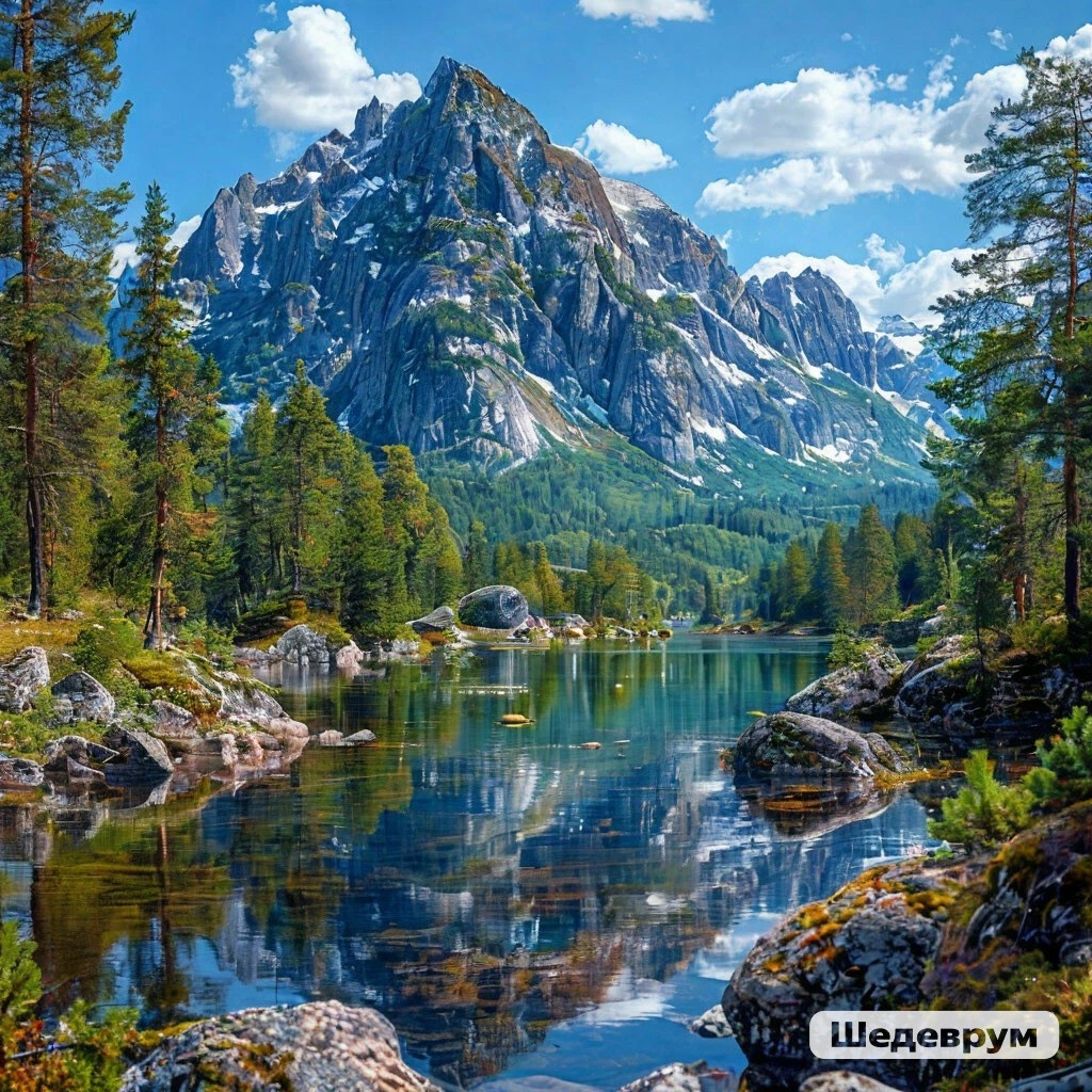 Азов - гора.