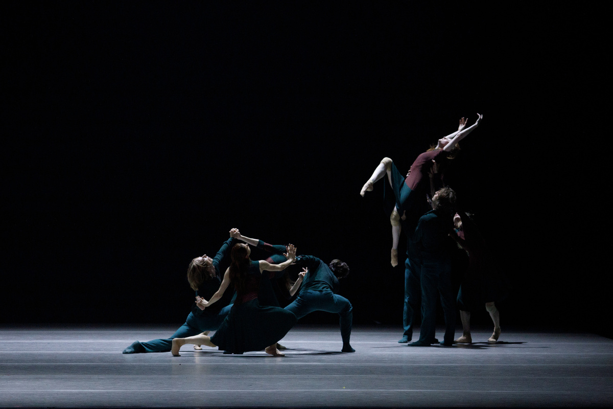 Балет «Холм» в МАМТ. Фото: Карина Житкова.