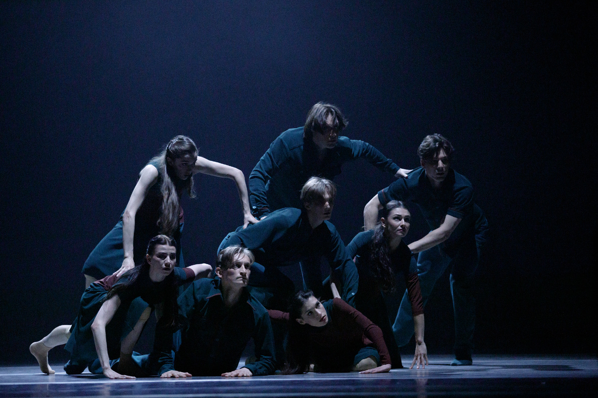 Балет «Холм» в МАМТ. Фото: Карина Житкова.