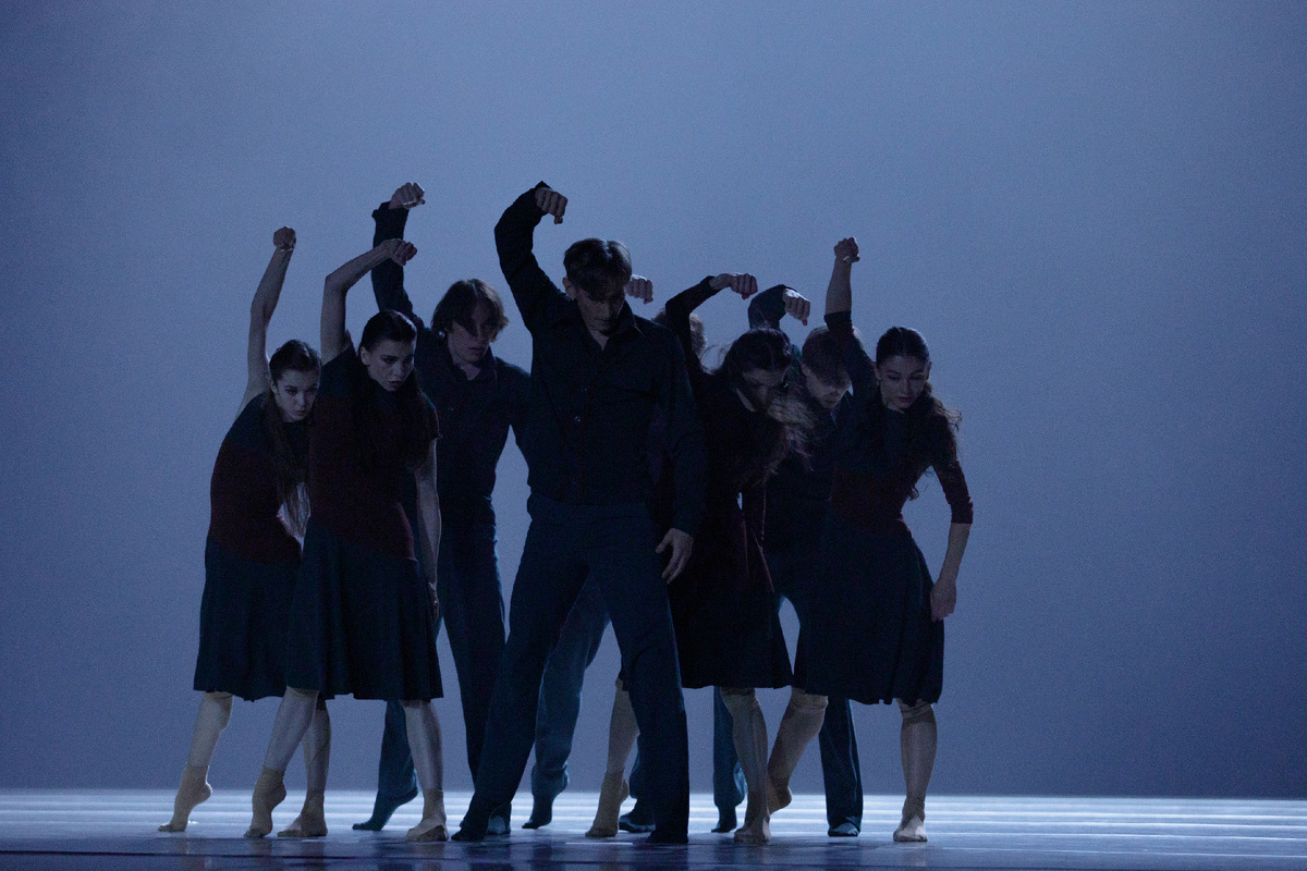 Балет «Холм» в МАМТ. Фото: Карина Житкова.
