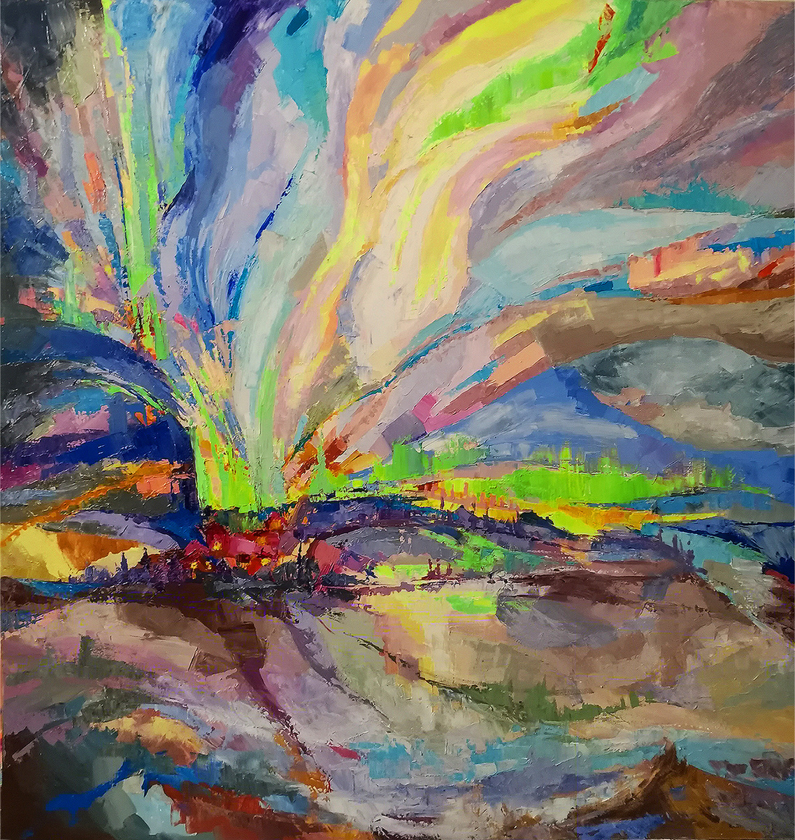 Алена Ковалева - Зимнее сияние