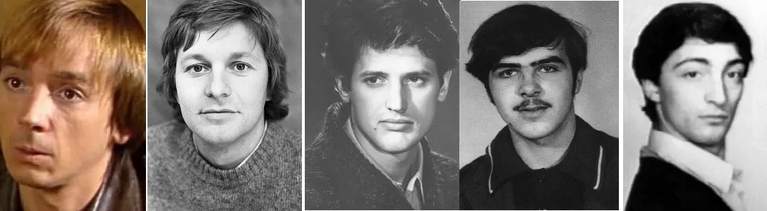 Николай Денисов, Сергей Колтаков, Валерий Сторожик, Андрей Ургант, Кирилл Козаков.