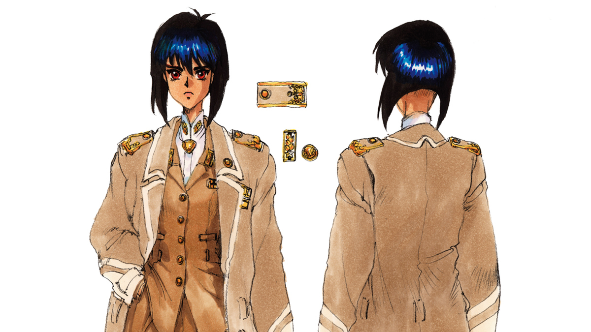 Майор Мотоко Кусанаги