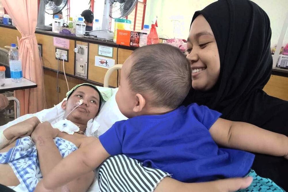 Авария разделила жизнь семьи на две части