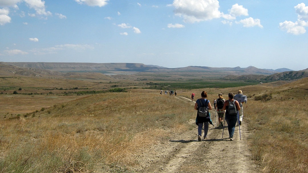 Экскурсия «По следам Александра Грина в Коктебель» // Фото предоставлено Ириной Ясенковой