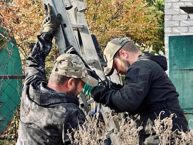 © Украина.ру / Игорь Гомольский Фото: Кременная, газовщики