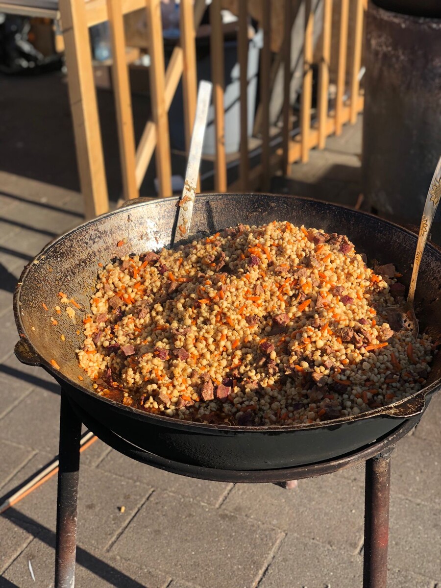 "Ашрык походный"