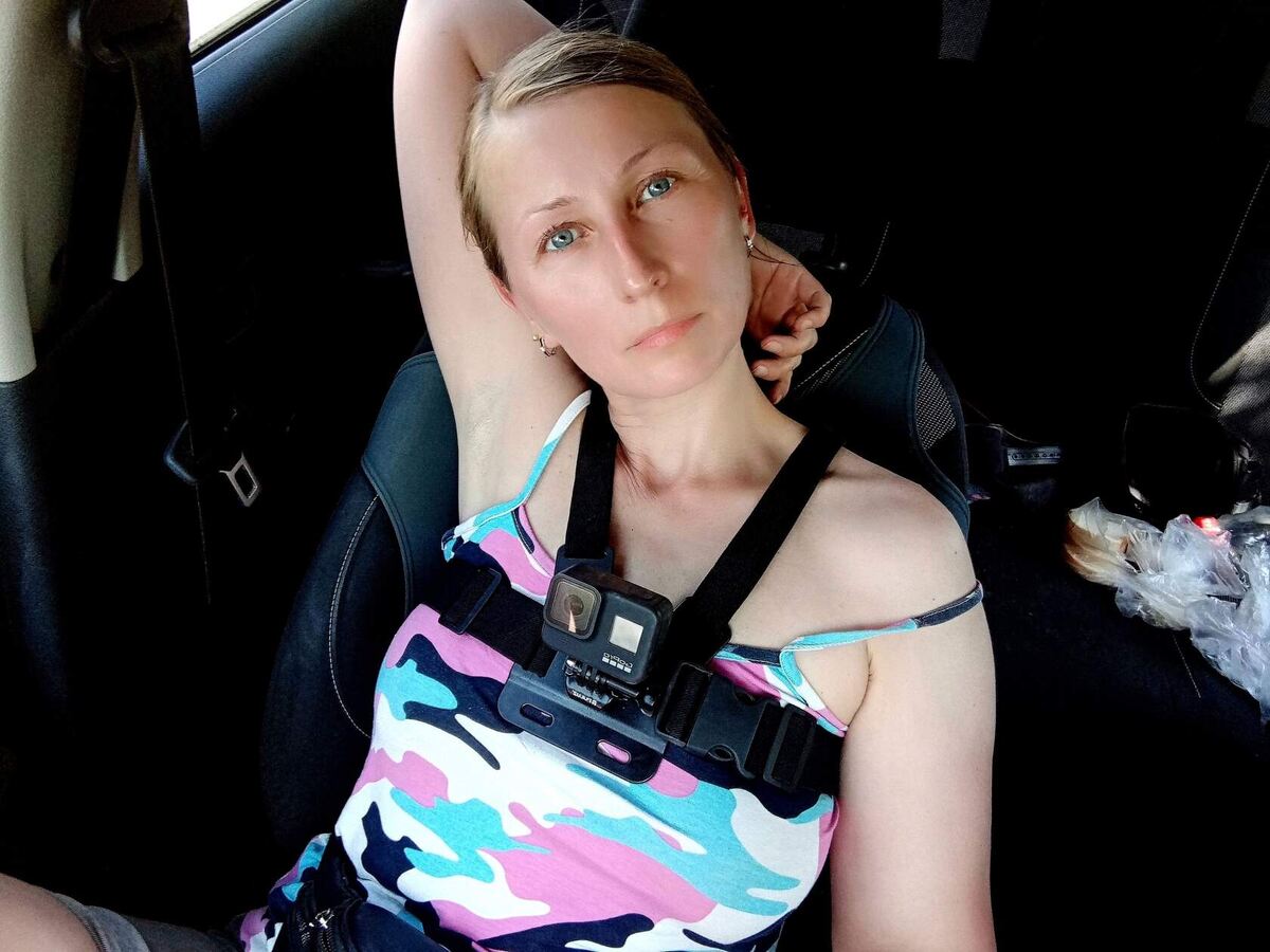 Наснималась, накопалась, а жара +30