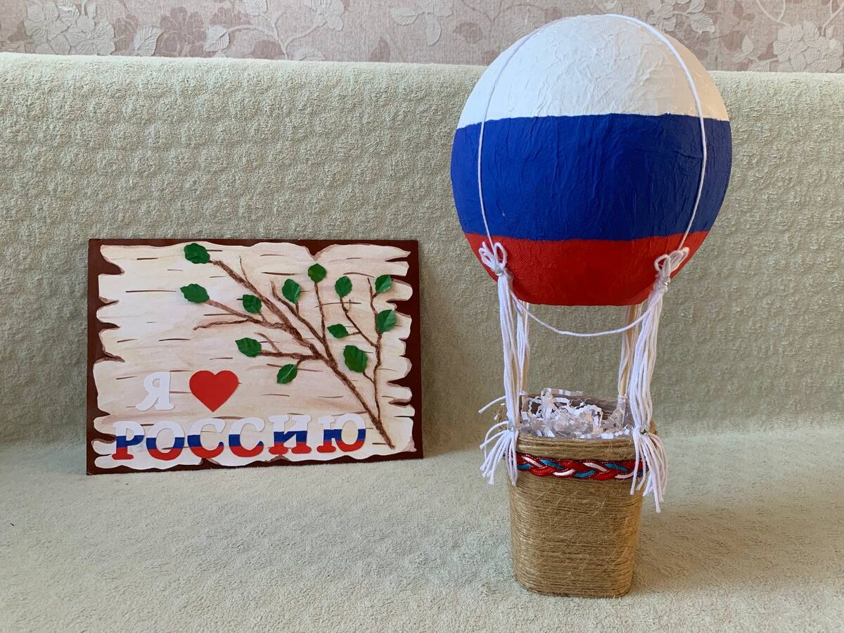 Идеи поделок ко Дню народного единства