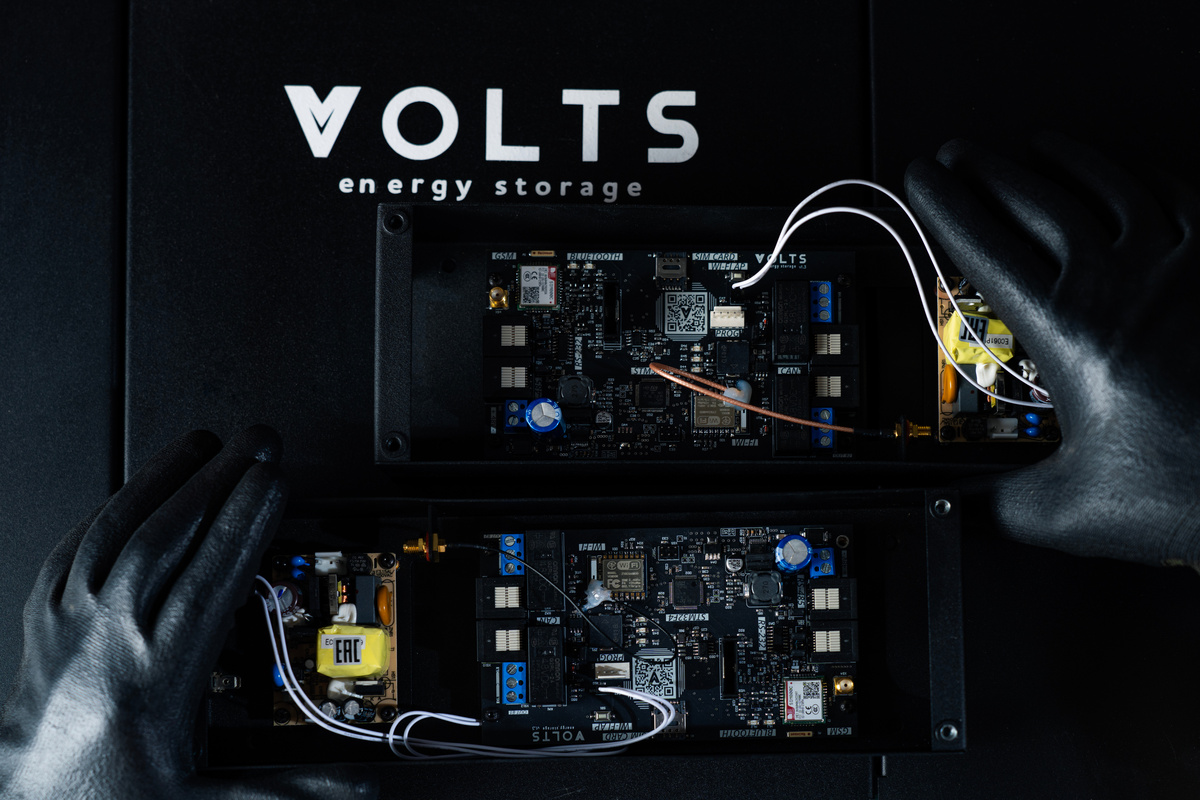 Платы управления для накопителей электроэнергии VOLTS