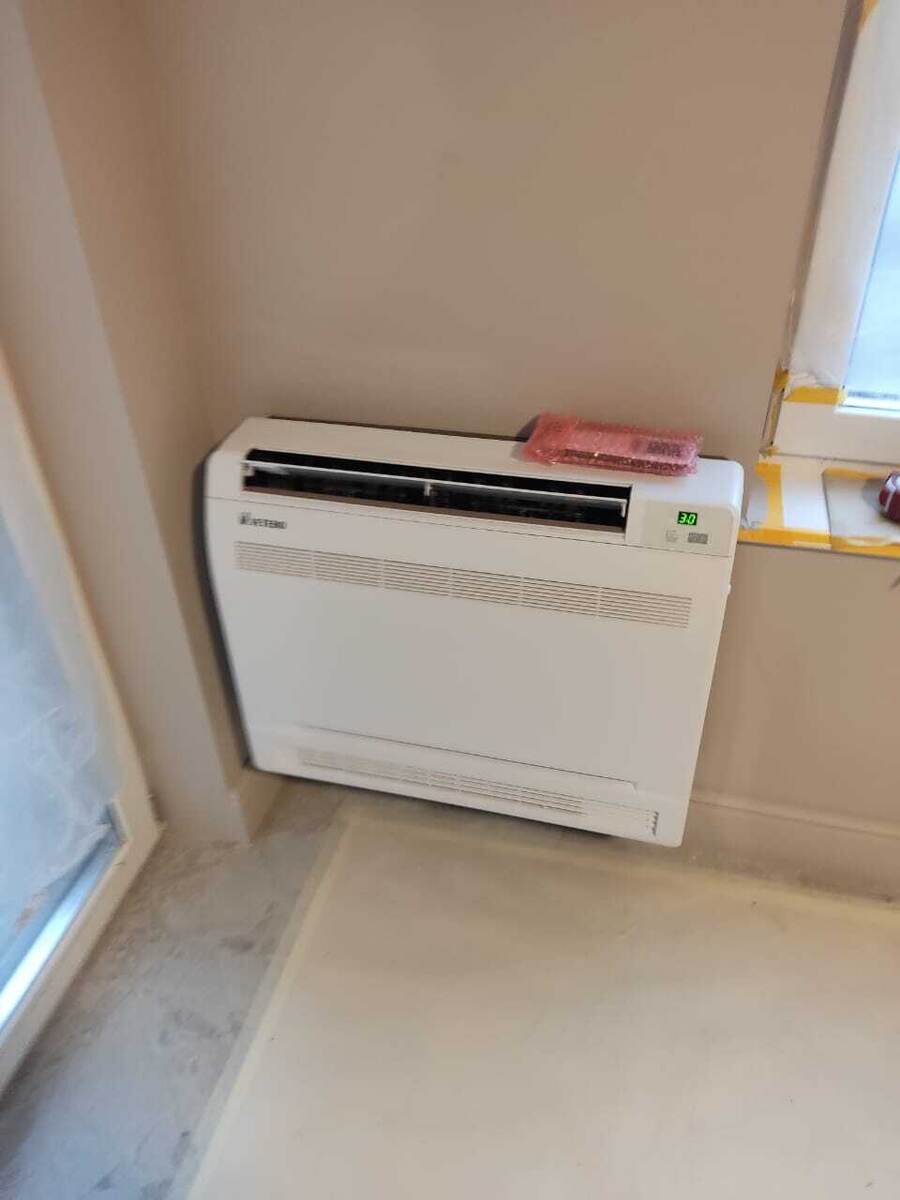 тепловой насос для отопления квартиры в виде радиатора отопления 