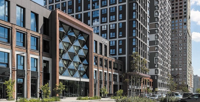 Штаб-квартира компании «Атлас Девелопмент» / Фото компании «Атлас Девелопмент»