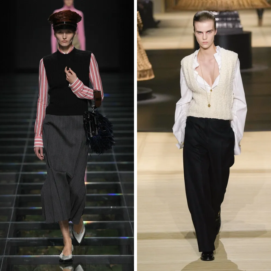 Prada, Christian Dior