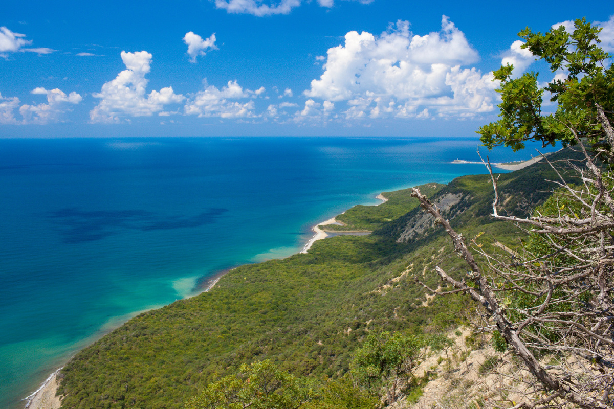 Чёрное море. Заповедник "Утриш"