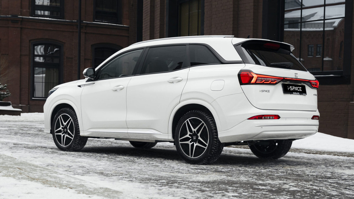    Evolute i-Space. Фото Evolute