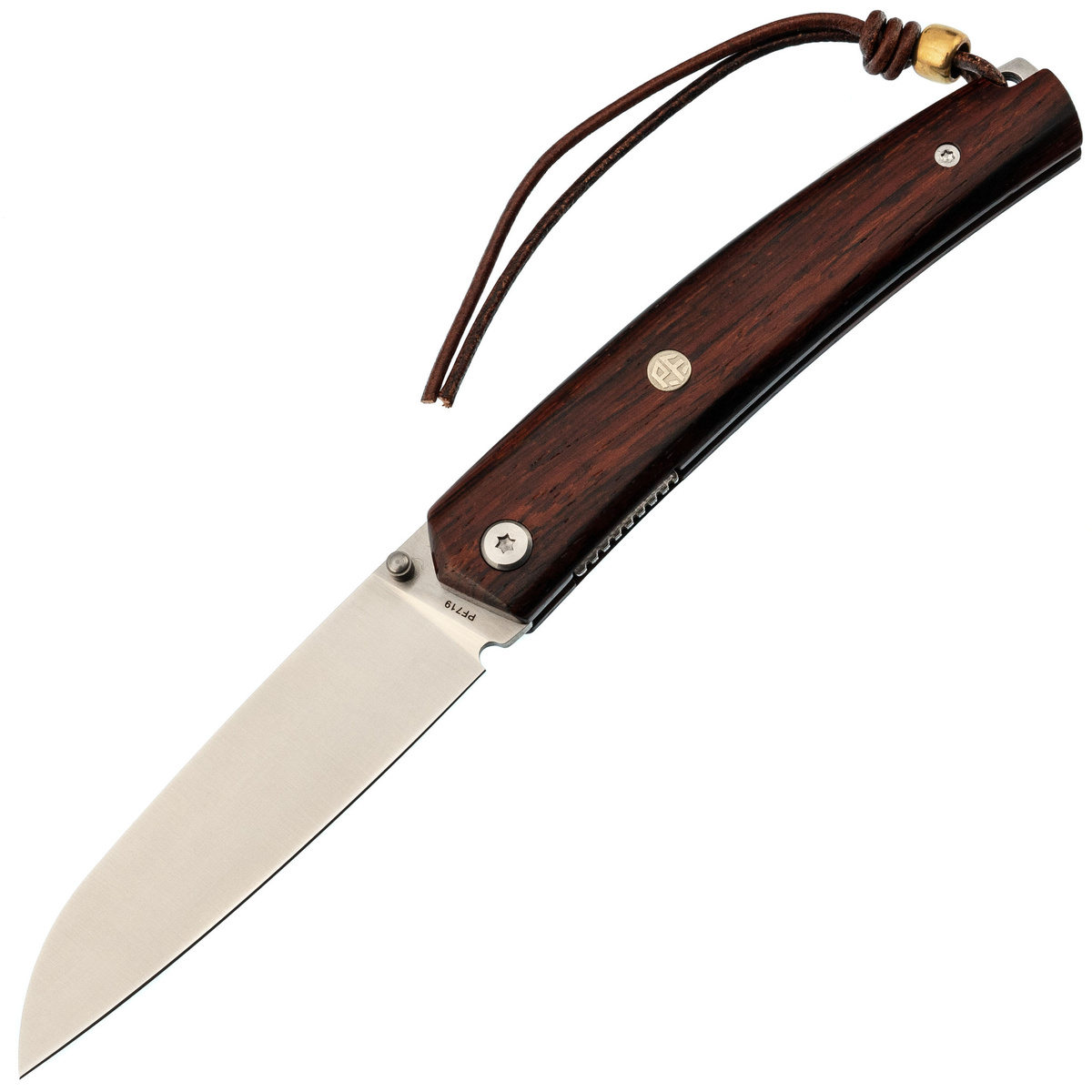 Складной нож Petrified Fish Patte