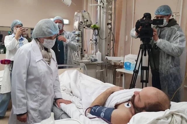    30 октября Михаил Пичугин прилетел в Улан-Удэ.