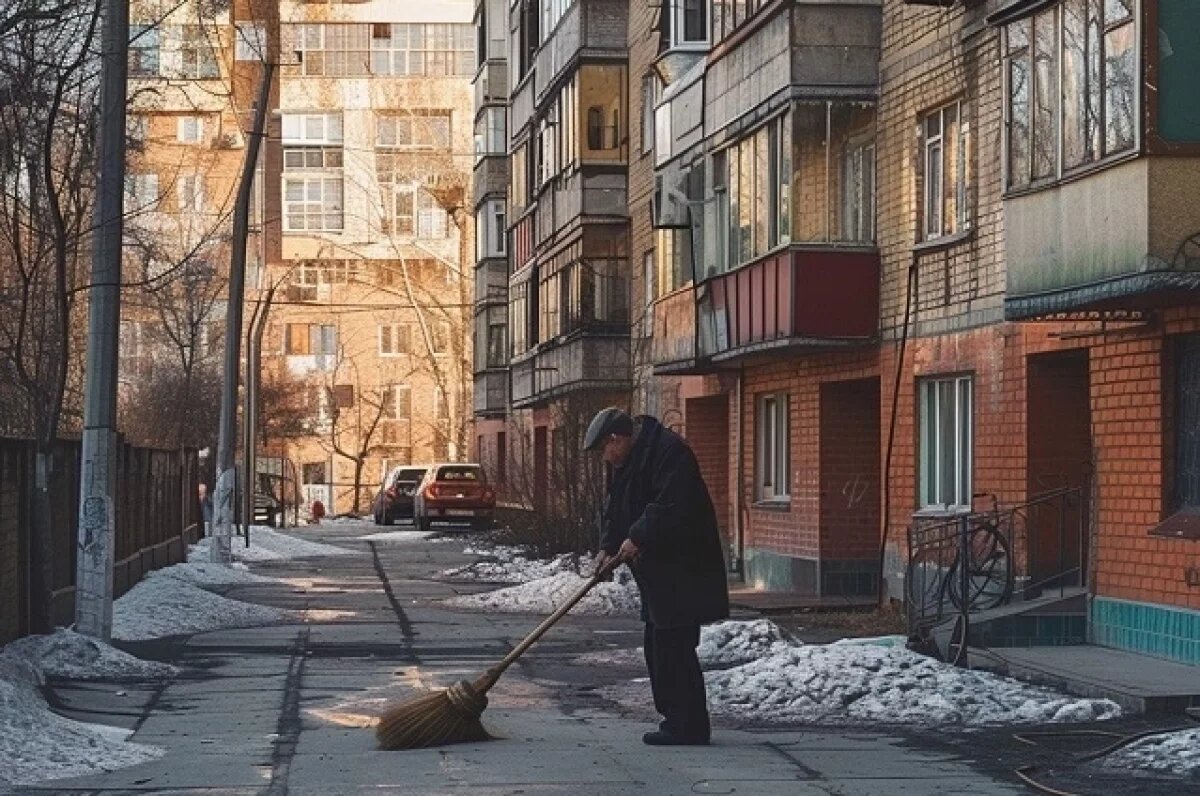    В Екатеринбурге выберут лучшего дворника народным голосованием