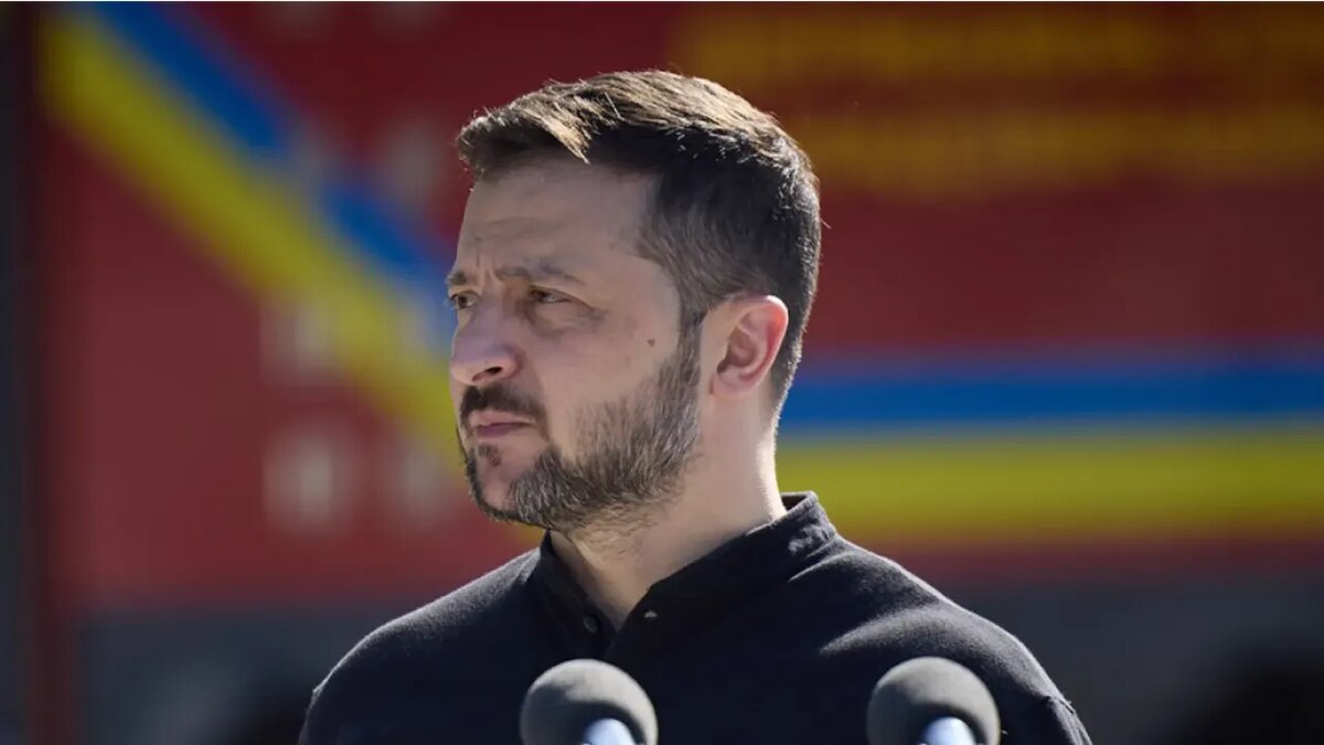    Владимир Зеленский.