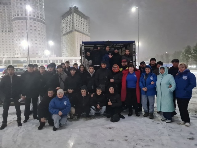    Из Когалыма отправили 259 посылок в зону спецоперации