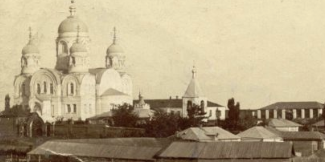 Краишевский Тихвинский монастырь. Описание по страховой ведомости.