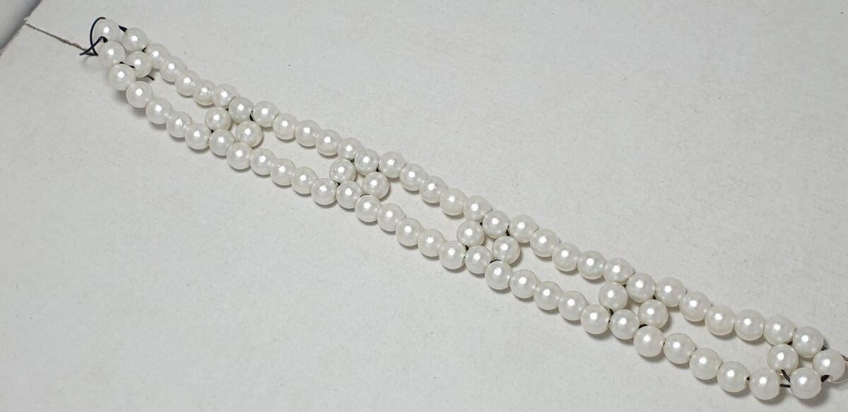 Цепочка из бисера из звездочек