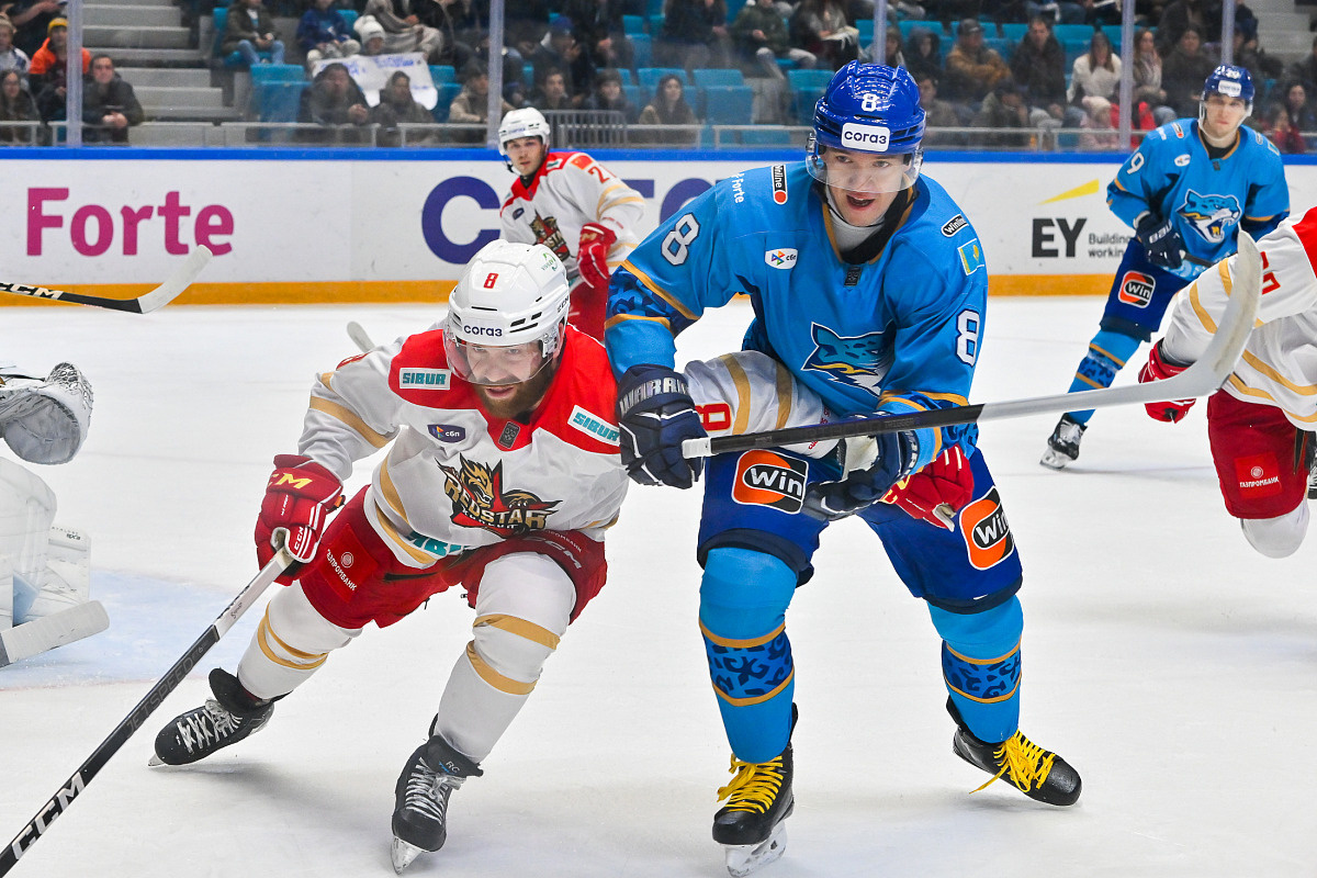 Фото: ХК Барыс 