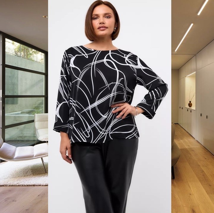 Блуза плюс сайз