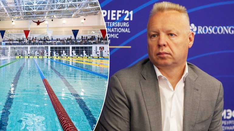    Дмитрий Мазепин возглавил Федерацию водных видов спорта России.Всероссийская федерация плавания Global Look Press