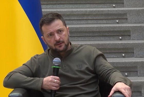    Владимир Зеленский