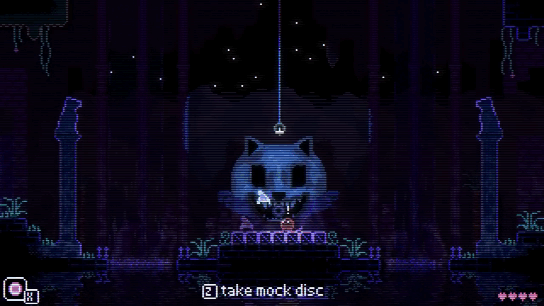 Твой кот, когда у него горят глаза в темноте. 