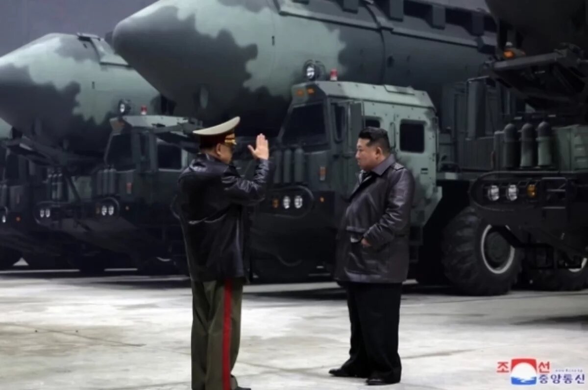    Запущенная Северной Кореей баллистическая ракета установила рекорд