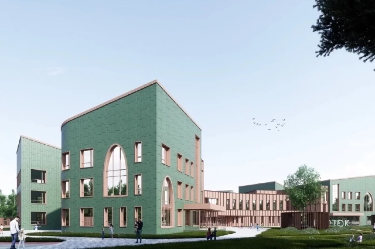    Проект воронежского детского мегасада прошел госэкспертизу