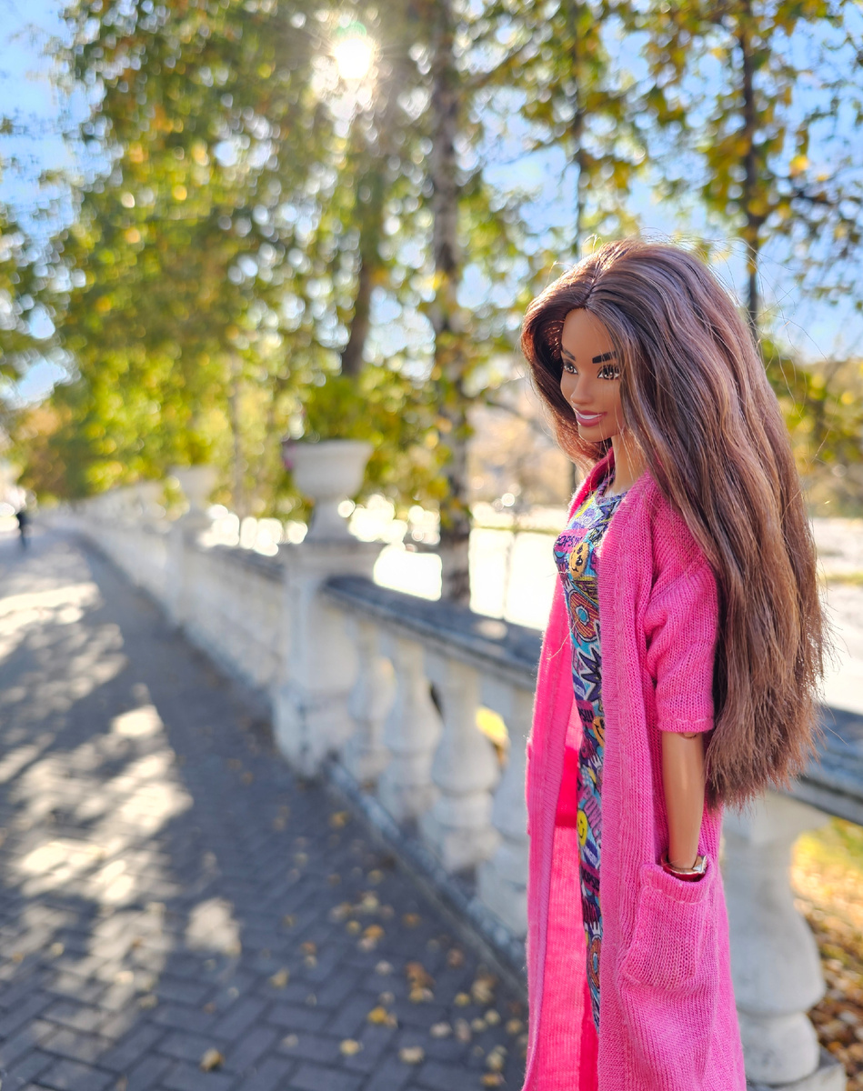 Мне кажется, ей одиноко здесь