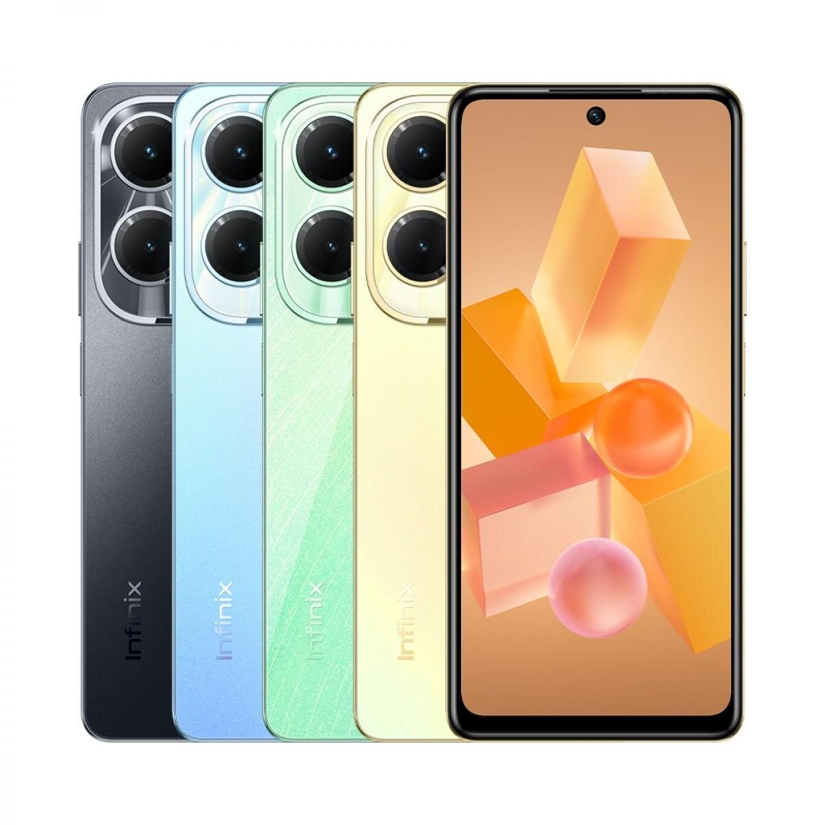 
Как на Infinix Hot 40 подключить мобильный интернет в XOS Android 15, 14, 13