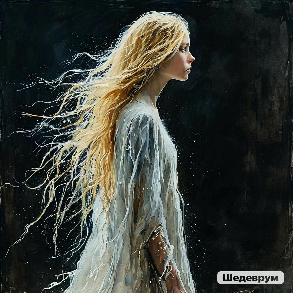 Галя- приведение. 