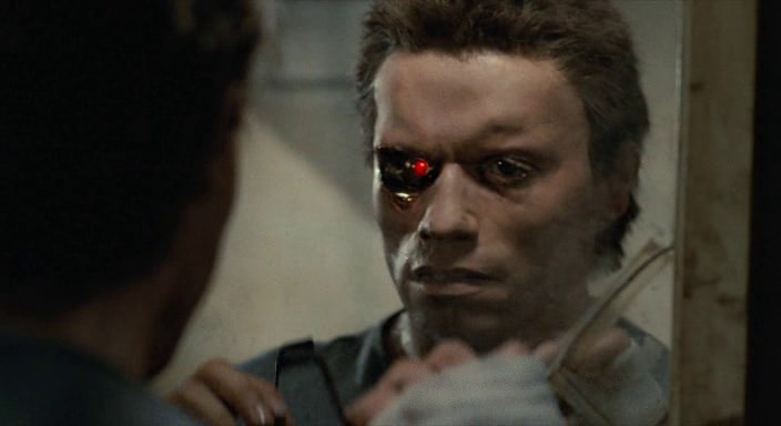 Кадр из фильма "Терминатор" (1984)