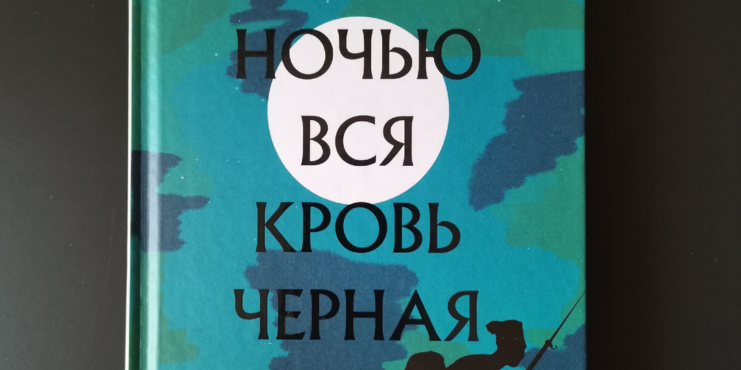 Необычная и жутковатая книга о Первой мировой войне. "Ночью вся кровь чёрная" Давида Диопа.