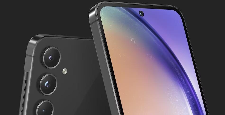 
Как в Samsung Galaxy A55 подключить мобильный интернет в OneUI Android 15, 14