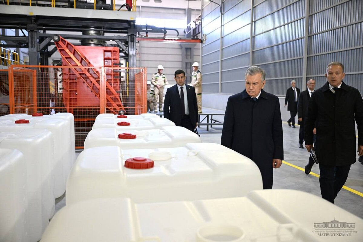 © пресс-служба президента Республики Узбекистан 