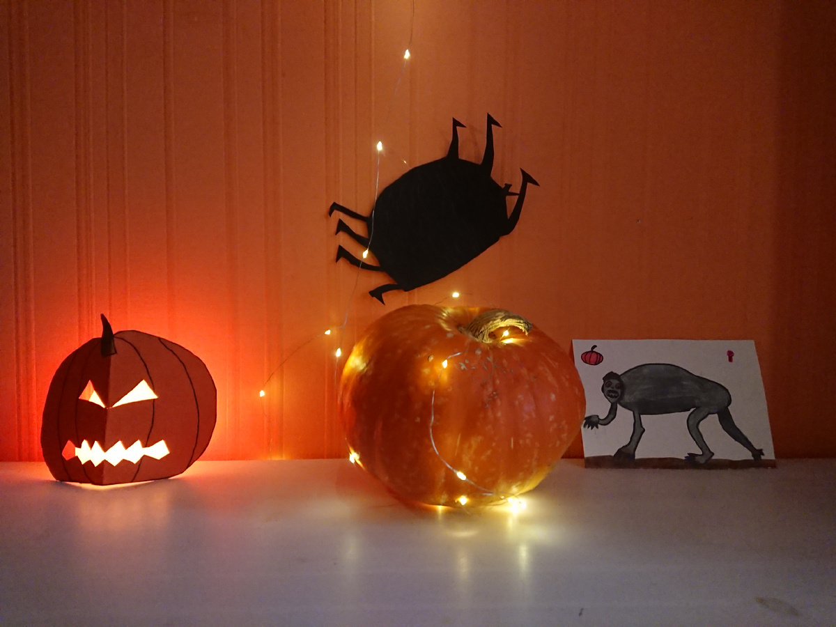 Сама сфотографировала!