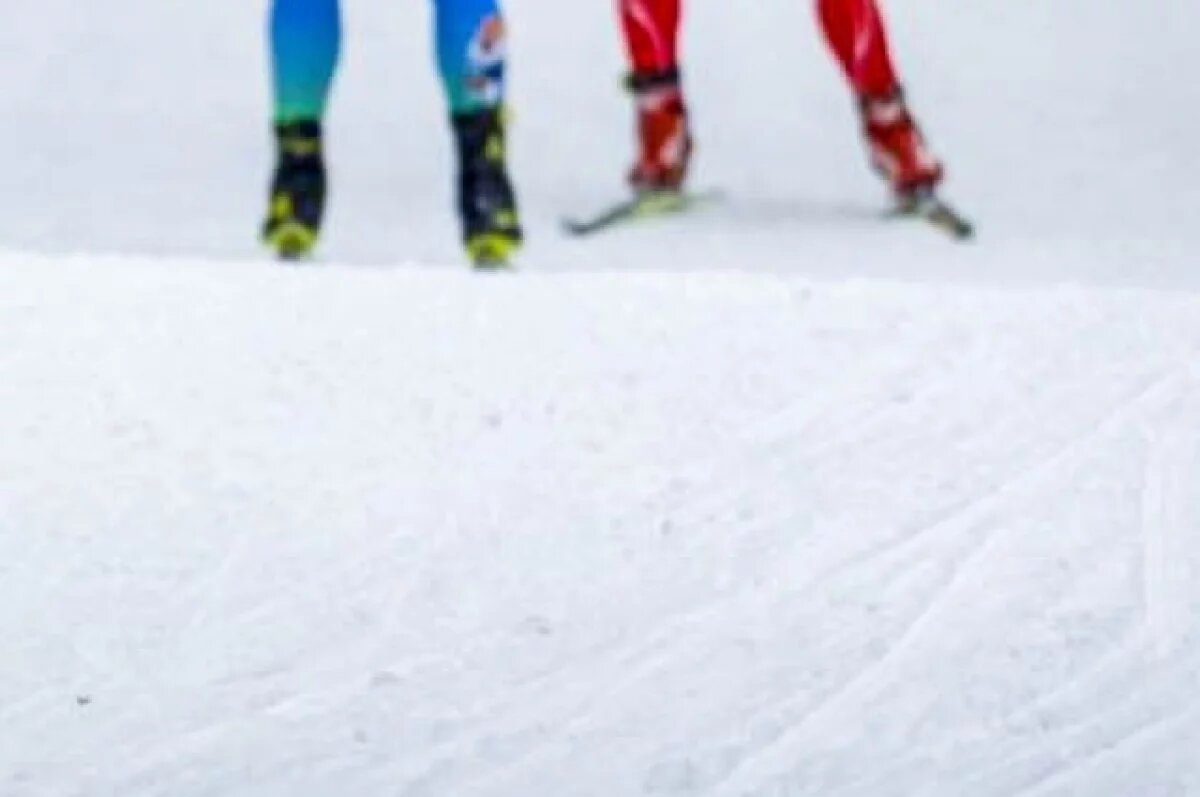    Специалисты две недели подготавливали трассу из прошлогоднего снега.