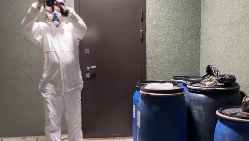    Силовики изъяли 167 кг запрещённых веществ Фото: МВД России