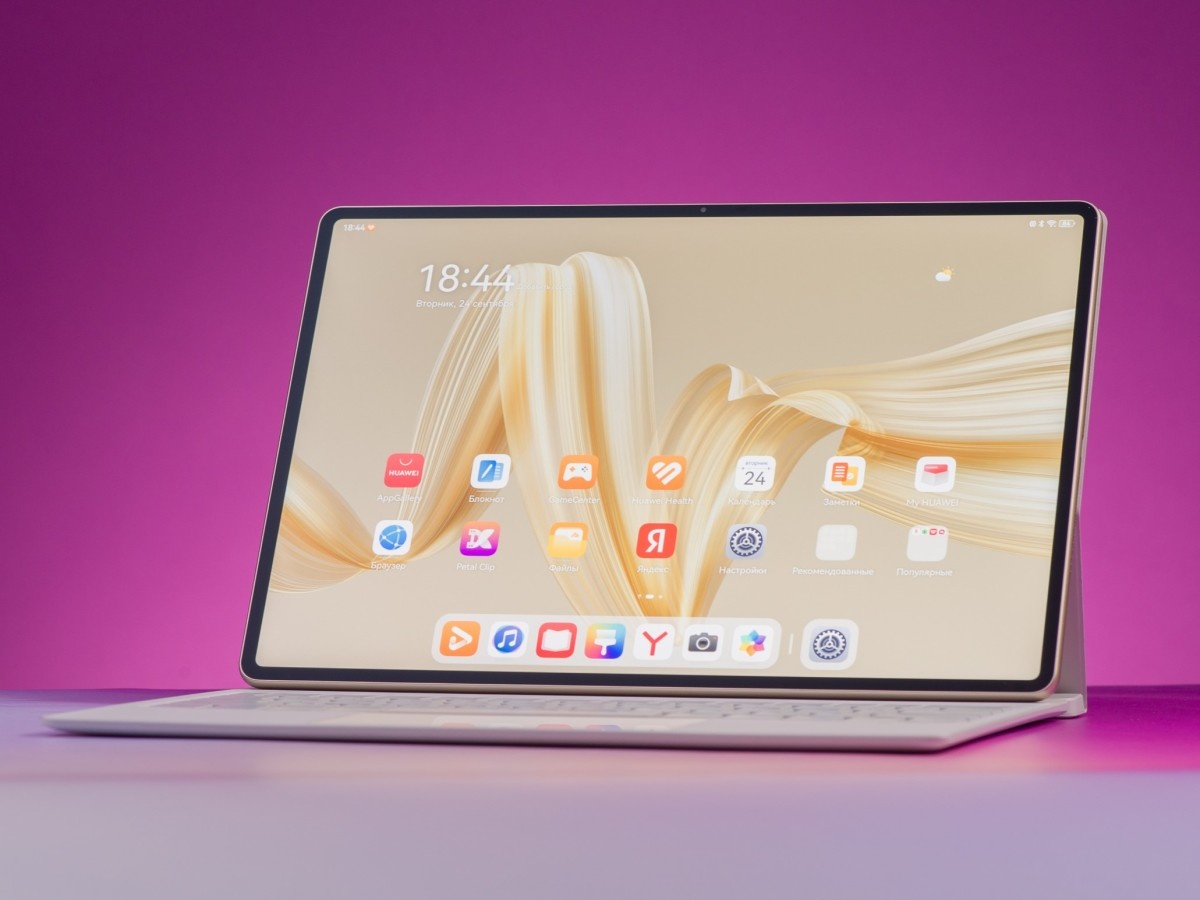    Обзор HUAWEI MatePad Pro 12,2": тяжёлый люкс с «бумажным» экраном