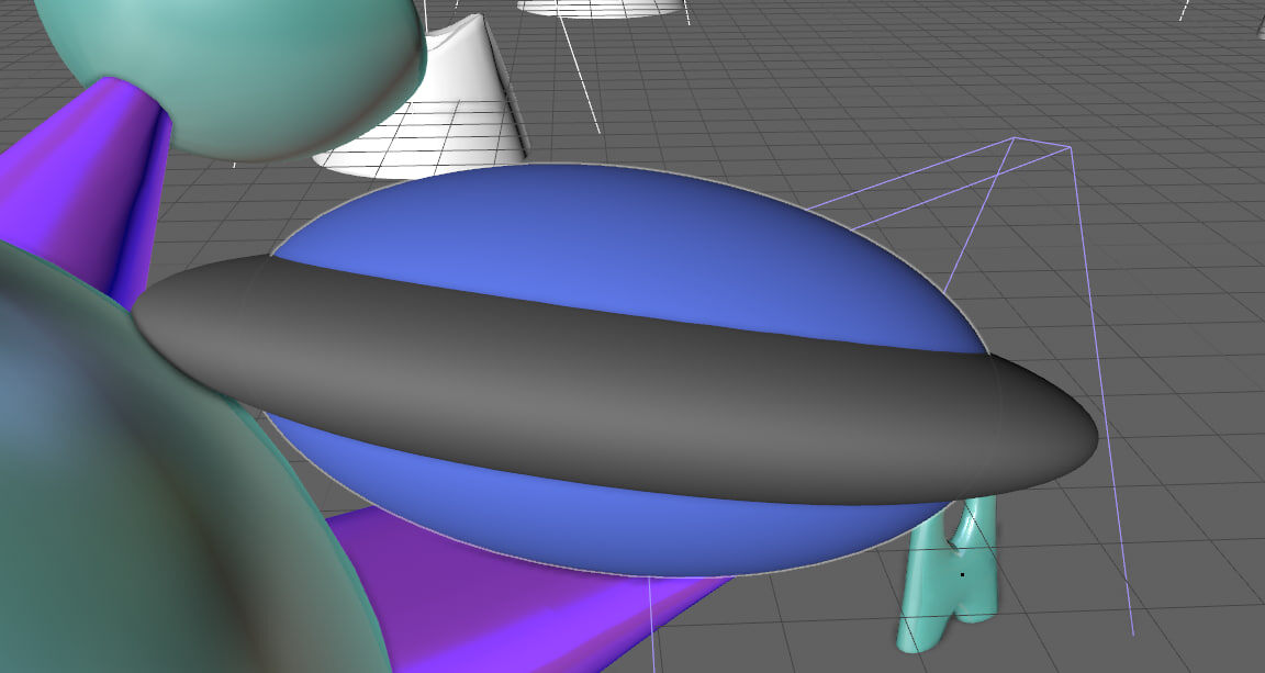 Это летающая тарелка