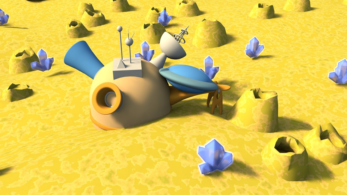 Это скриншот старого видео-ролика