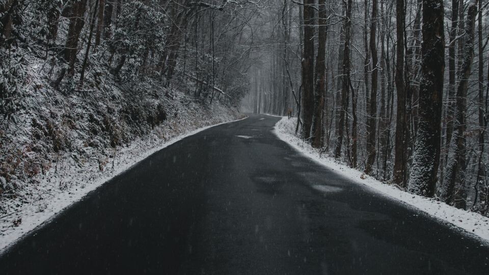    Мокрый снег. Дождь. Источник: unsplash.com